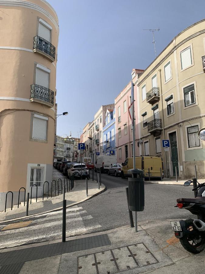 Calcada De Arroios Pleasant Flat Apartment Lisbon Exterior photo