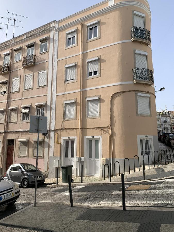 Calcada De Arroios Pleasant Flat Apartment Lisbon Exterior photo